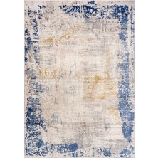 Home Dream Cresta Gri Mavi Modern Halı CRS008