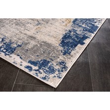 Home Dream Cresta Gri Mavi Modern Halı CRS008