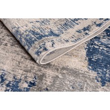 Home Dream Cresta Gri Mavi Modern Halı CRS008