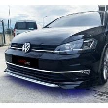 MKG Vw Golf 7 Fl 7.5 Abt Ön Ek Boyasız Ön Karlık 2017 - 2019 Abs Plastik