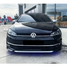 MKG Vw Golf 7 Fl 7.5 Abt Ön Ek Boyasız Ön Karlık 2017 - 2019 Abs Plastik