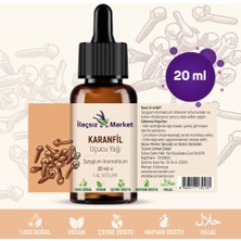 İlaçsız Market Karanfil Tomurcuk Yağı / 20 ml