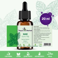 İlaçsız Market Nane Yağı 20 ml