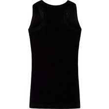 Namaldı 6 Adet Siyah Renk Ribana Sporcu Çocuk Atlet