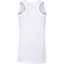 Namaldı 6 Adet Beyaz Renk Ribana Sporcu Çocuk Atlet