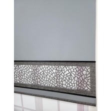 BBB Yeni Nesil Çift Renk Lazer Stor Perde Mat Kalın Kumaşlı Renk Seçenekli