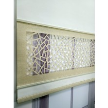 BBB Yeni Nesil Çift Renk Lazer Stor Perde Mat Kalın Kumaşlı Renk Seçenekli