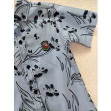 Kavin Kids Erkek Çocuk Likralı Gömlek