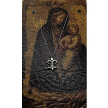 Rupen Kraft 925 Ayar Şans Kolyesi ( 45 cm )
