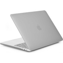 Kılıfist Macbook 13.3' Air M1 A1932/A2179/A2337 Sert Koruma Kapağı Mat Hava Kanallı Msofty