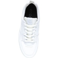 Ecco Street 720 M Shoe Erkek Beyaz Sneakers 52081401007