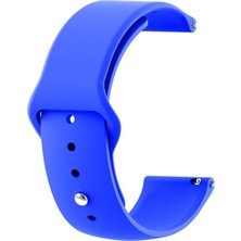 Tagomoon Samsung Galaxy Watch 4 Classic 42MM / 46MM Akıllı Saat Uyumlu Spor Silikon Kordon