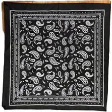 Etnik Desen Dijital Baskı Bandana