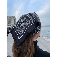 Etnik Desen Dijital Baskı Bandana