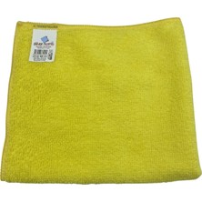 Silver Home Mikrofiber Genel Temizlik Bezi Sarı 40X40 Cm. x 3 Adet