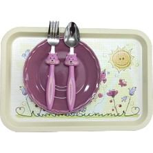 ZucciHome Mama Kaşığı Seti- Pembe