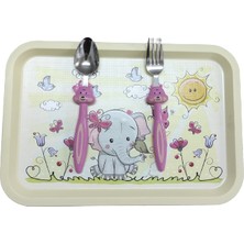 ZucciHome Mama Kaşığı Seti- Pembe
