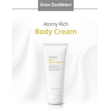 Atomy Rıch Body Cream 200 ml