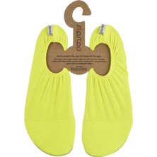 Slipstop Kadın Deniz Havuz Ayakkabısı Neon Sarı Yüksek Konforlu ve Dayanıklı 39-40 Beden