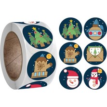 vshop 3 Pcs Christmas Etiket Kartı 2.5cm 1inch K-27-25 (Yurt Dışından)