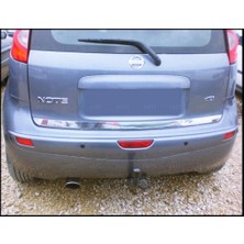 Ebal Oto Nissan Note Krom Bagaj Alt Çıtası P.çelik 2006-2014 Arası