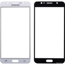 Nokta Teknik Samsung Galaxy J7 J700 Ön Cam Dokunmatik Lensi - Beyaz
