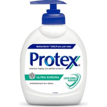 Palmolive - Protex Mutfak & Banyo Sıvı El Sabunu Paketi  300 ml + 300 ml