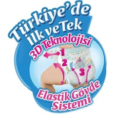 Molfix Bebek Bezi Beden:4 (9-14kg) Maxi 76 Adet Süper Fırsat Pk