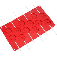 Pastry Planet 3D Silikon Kalıp Lolipop