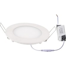 Zmr 6 Watt Ultra Slim 10 Adet Led Spot