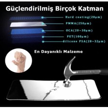 Teknoparkta Xiaomi Poco X3 Ekran Koruyucu Seramik Nano Cam Esnek Tam Full Kaplayan Kırılmaz