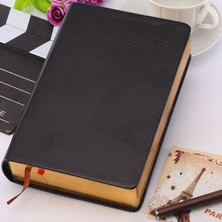 Zsykd 2 Adet A5 Kırtasiye Günlüğü Notebook Kalın Phnom Penh Dizüstü (Siyah) (Yurt Dışından)