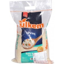 Ülkem Uzun Tane Bafra Pirinç 5 kg