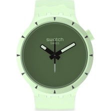 Swatch SB03G100 Bıg Bold Bıoceramıc Forest Kol Saati