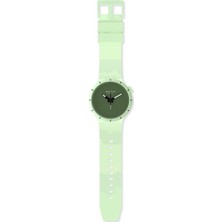 Swatch SB03G100 Bıg Bold Bıoceramıc Forest Kol Saati