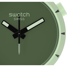 Swatch SB03G100 Bıg Bold Bıoceramıc Forest Kol Saati