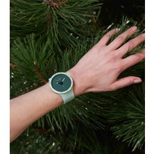 Swatch SB03G100 Bıg Bold Bıoceramıc Forest Kol Saati