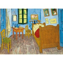 Clementoni 39616 Clementoni, Van Gogh  Arles'de Yatak Odası, 1000 Parça Puzzle