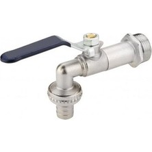 Your 3/4" Küresel Bahçe Musluğu Rakorlu