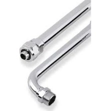 Your 50 cm Radyatör Bağlantı Borusu Dirsekli