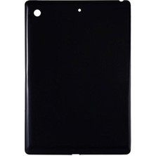 Microcase iPad 9.nesil 10.2 Inch Silikon Kılıf - Siyah