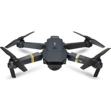 Aden E58 Fly More Combo Drone (1 Bataryalı) Siyah