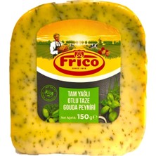 Frico Tam Yağlı Otlu Gouda Peyniri Parça 150 gr