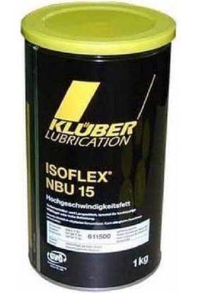 Klüber Isoflex Nbu 15 Gres Yağı 1 kg