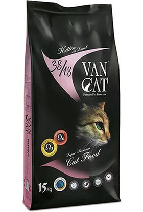 Van Cat Vancat Kuzu Etli Yavru Kedi Maması 15 kg