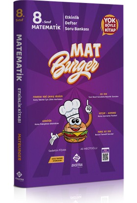 Başka Yayınları 8. Sınıf Matburger Matematik Soru Bankası - Başka