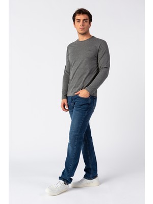 Vigoss Jeans Erkek Sweatshirt 44221-03370