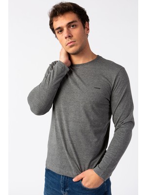 Vigoss Jeans Erkek Sweatshirt 44221-03370