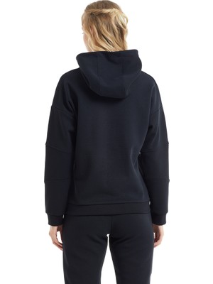 Blackspade Kadın Sweatshirt 80015  - Siyah