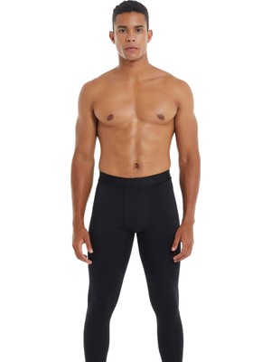Blackspade Erkek Tayt 70332 - Siyah Non-Stop Hareket İçin Standart Kalıp ve Nefes Alabilir Kumaş